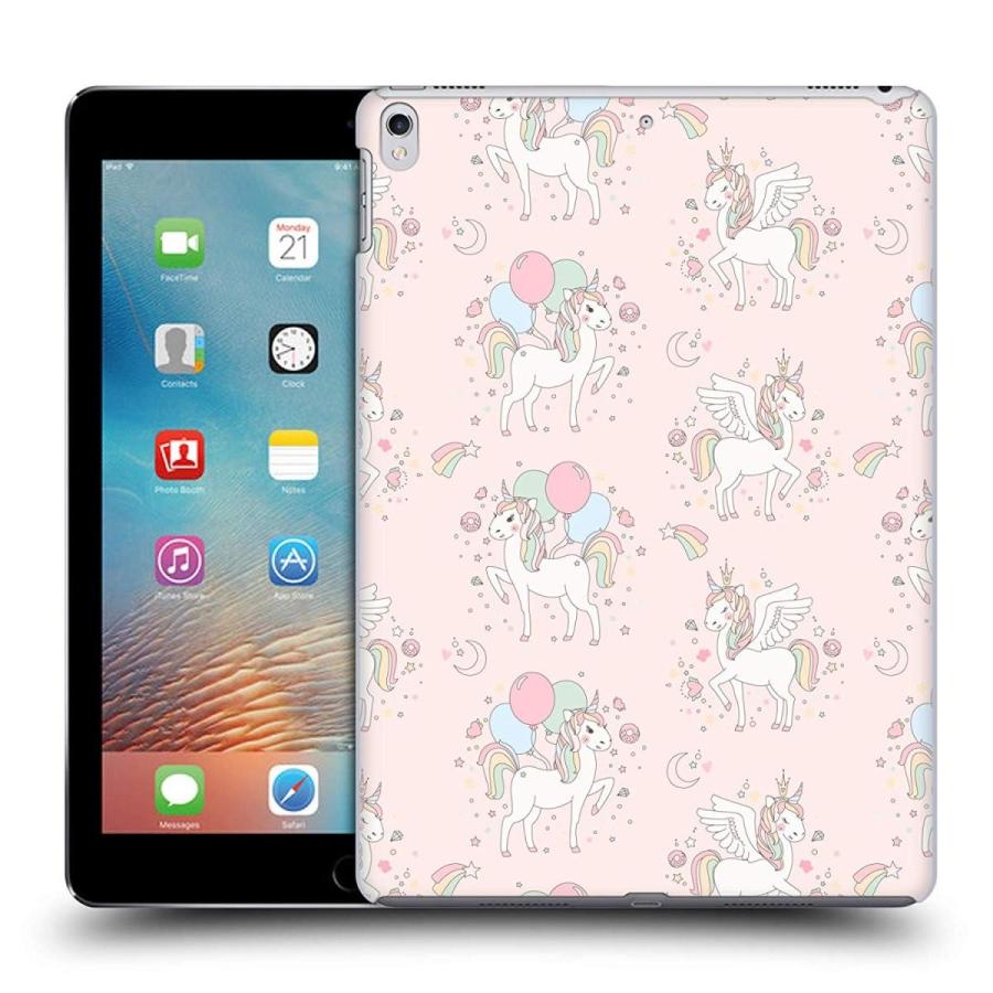 ランキング第1位 Unicorns Rainbow Kvilis Kristina Official 2 Compatible Case Back Hard iPadケース