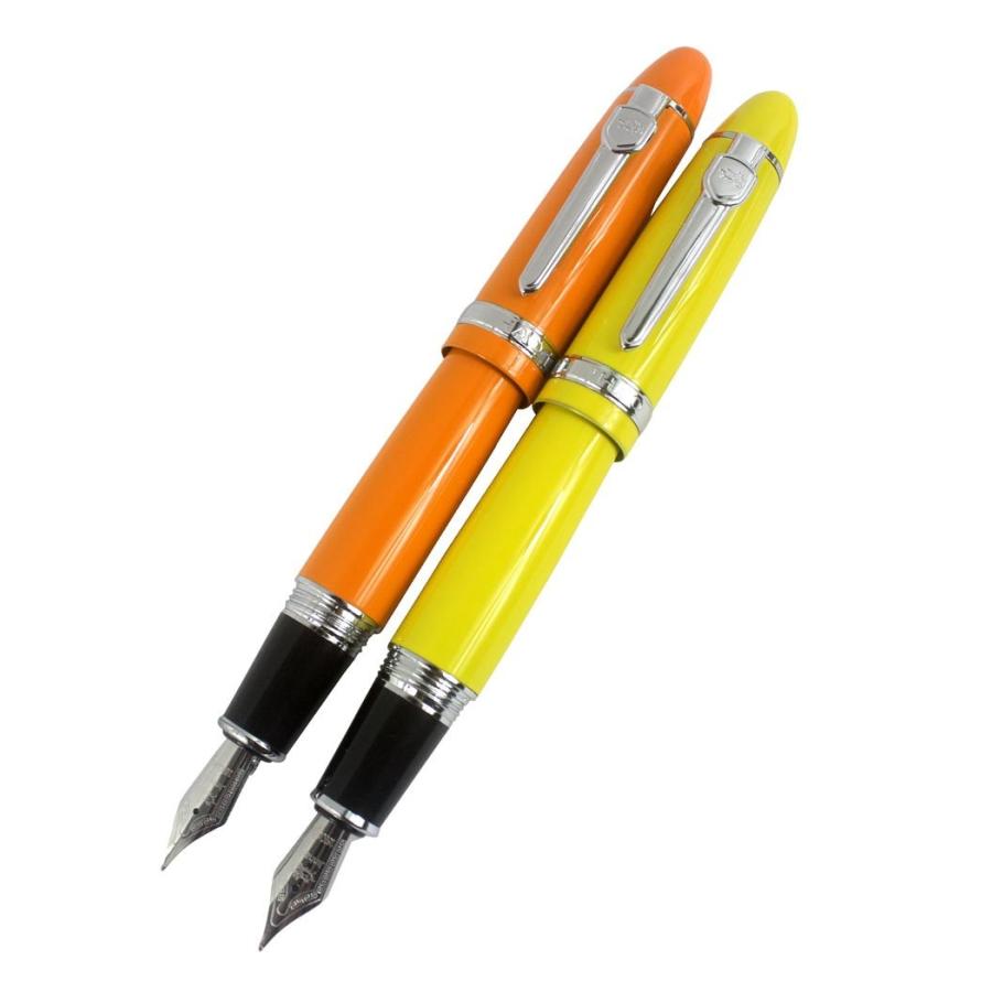 訳ありセール格安 2 Pcs Jinhao 159 Big Barrel Fountain Pens In 2 Colors Orange Yellow 激安ブランド Tdbank Access Online Hannesc Com