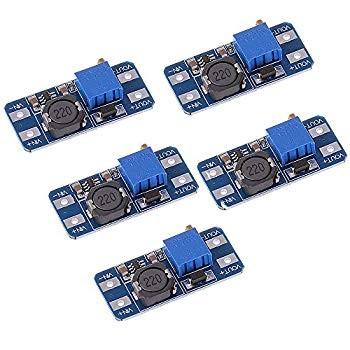 Anmbest 5PCS MT3608 特別価格 Step-Up Adjustable Switching 卸し売り購入 DC-DC Converter Boost