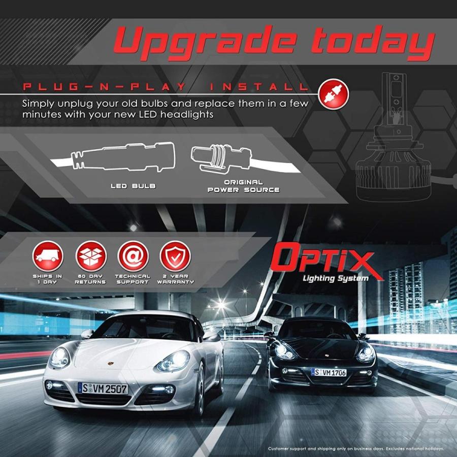 販売売り出し Optix P Ra 80w 8000lm Led Headlight Conversion Kit H7 Low Beam High U ジョイショップ ヤフー店 通販 Yahoo ショッピング 大阪売れ筋 Newspaper Datacenter Pyc Org