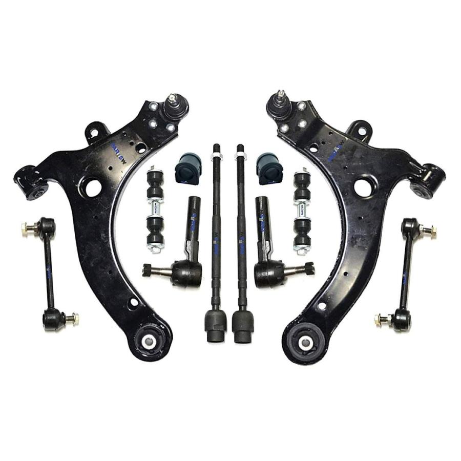 アウトレット送料無料 Partsw 12 Pc Complete Suspension Kit For Buick Lacrosse Chevrolet Imp 高い品質 Openlearning Acomust Org