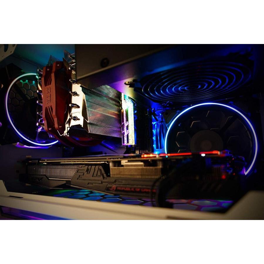 Integrated Mini Itx Inwin 650 002 U ジョイショップ Tower Plus A1 Plus ヤフー店 Argb With Tower Lighting White Pcケース 自作pc用