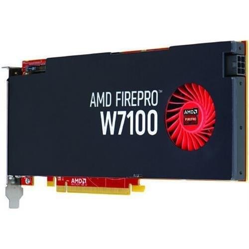 【送料無料/新品】  AMD 100-505724 Firepro W7100 8GB GDDR5 256bit PCI-Express3.0 Video Car グラフィックボード、ビデオカード