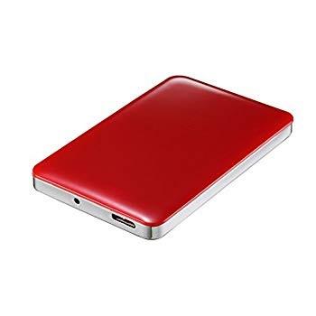 【爆売りセール開催中！】 Hard External Portable FAT32 3.0 USB inch 2.5 U3 Bipra Drive (60 Red - HDD、ハードディスクドライブ