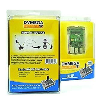 格安販売の UHF Singleband DVMega with Kit Assembled 3 Pi Raspberry その他周辺機器