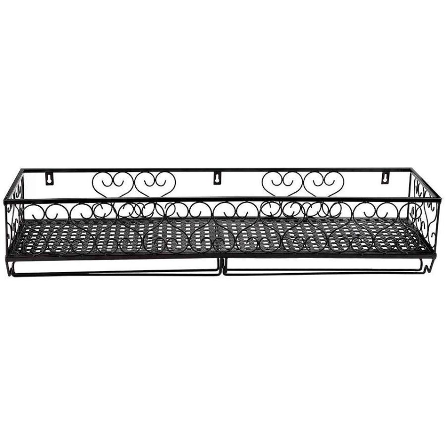 驚きの安さ Cocoarm Metal Wall Mounted Wine Rack Black And White Wine Rack With Gl 国産 Aleefsurgical Com