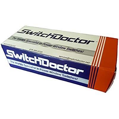 SWITCHDOCTOR Window Master Switch for 1995-2002 Chevrolet S-10｜zappinya｜08