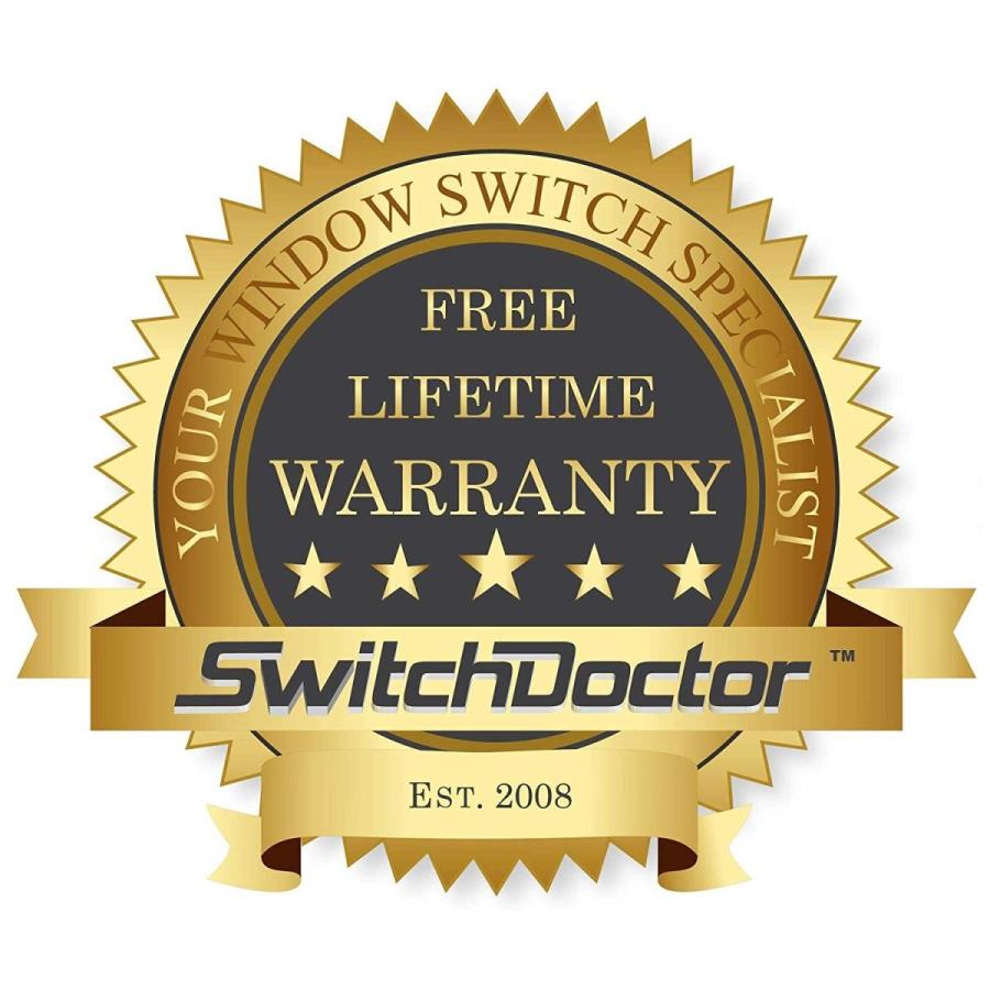 SWITCHDOCTOR Window Master Switch for 1997-1998 Pontiac Trans Sport (G｜zappinya｜04