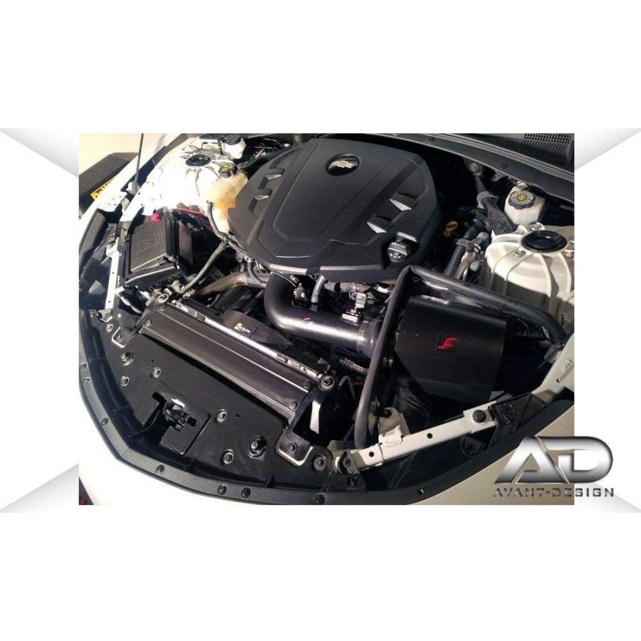 売れ筋新商品 国内初の直営店 AF Dynamic Black Air Filter Intake Kit 2016-2018 for Chevrolet Camaro happylady24.ru happylady24.ru