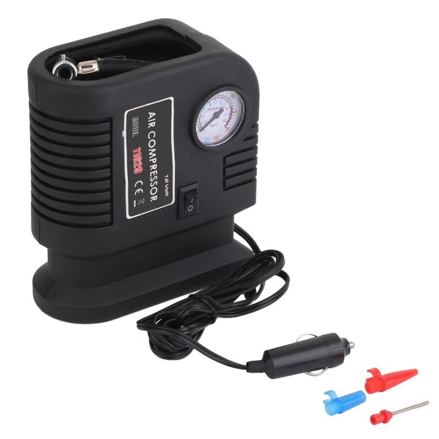 DODOWL 3 Adapter Electric Tire Inflator Portable Car Air