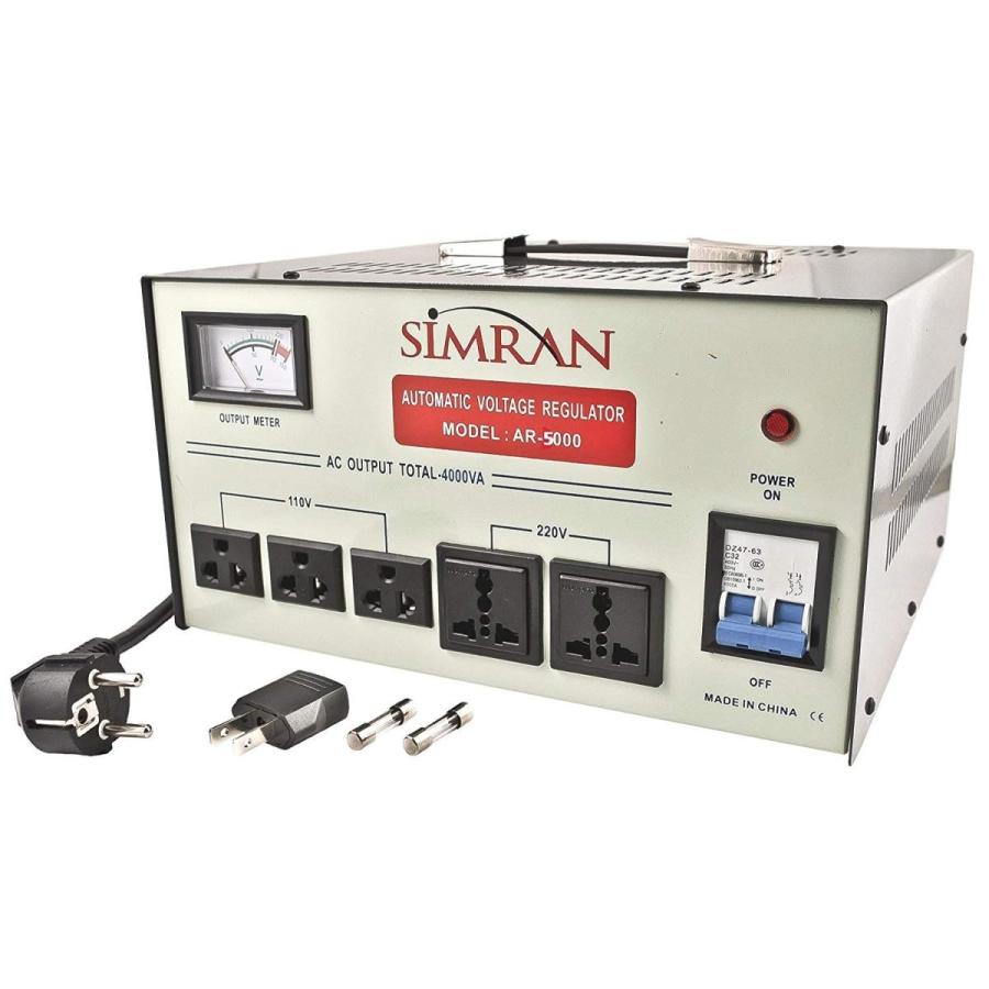 最新人気 Simran Ar 5000 Voltage Converter Transformer Regulator 5000 Watt Gre 無料長期保証 Www Aproniaperu Com
