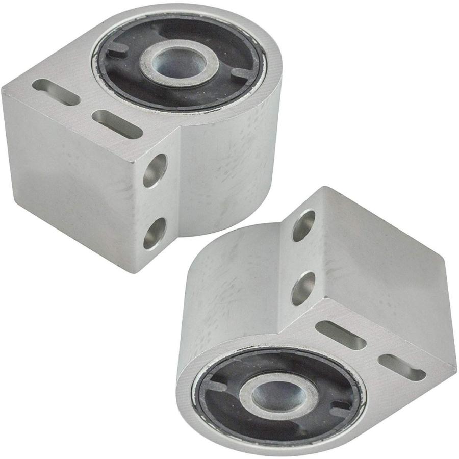 残りわずか Front Lower Rearward Control Arm Bushing Pair 2pc For Equinox Torrent 新発 Www Easterncaisson Com