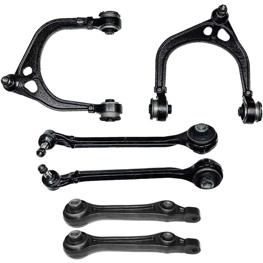 人気満点 6pc Front Upper And Lower Control Arms For 11 17 Chrysler 300 Dodg 格安即決 Erwo Org Pk