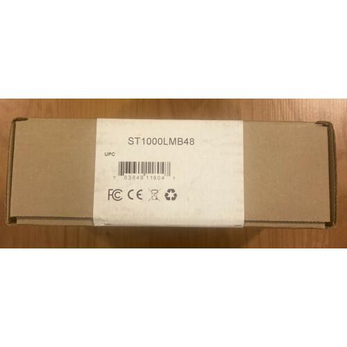 真新しいシーゲイトバラクダ1TB内部SATAハードドライブPS4 PC ST1000LMB48