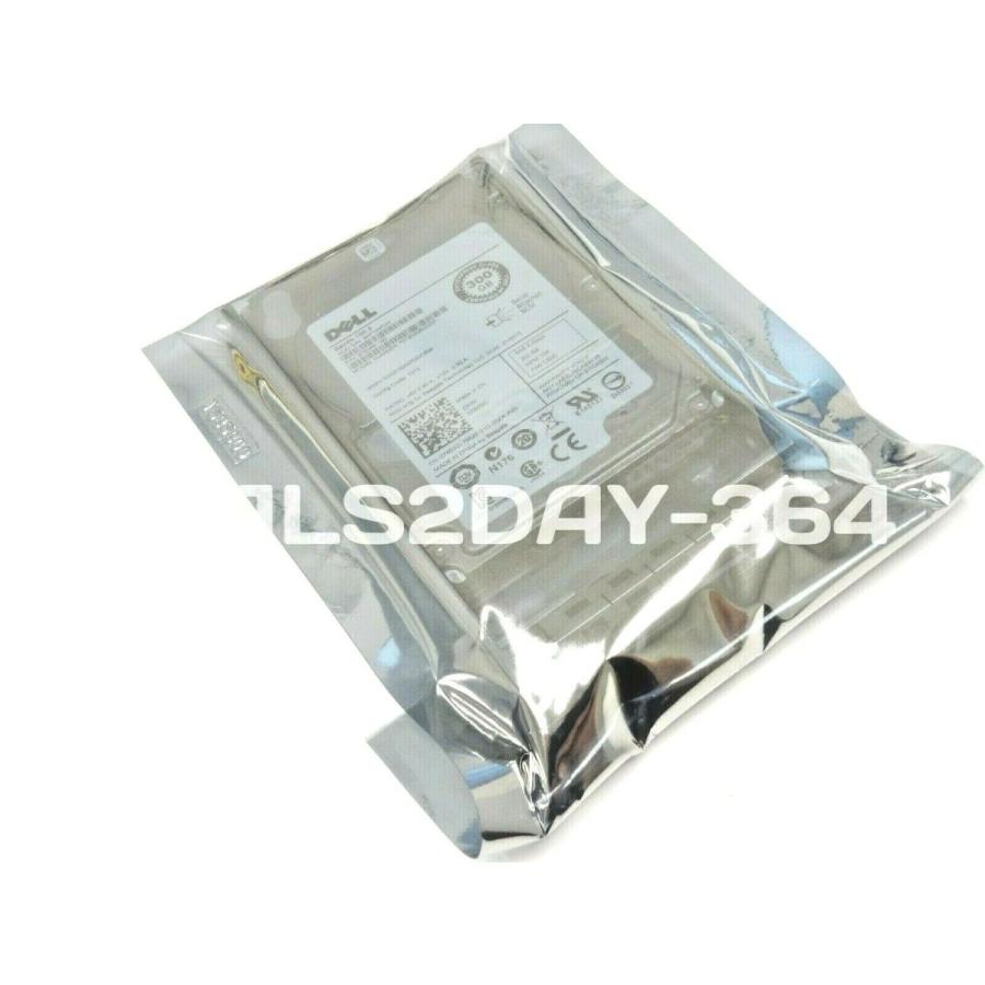 Dell 745GC 0745GC 300GB 2.5in SASドライブw /キャディトレイのラップトップやPS4用ではありません
