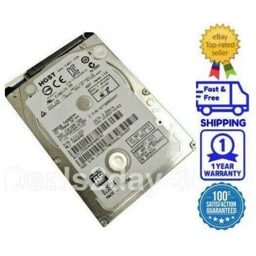 HGST 500GB SATA 5.4krpm 2.5 ""ノートパソコン、PS3、PS4、Xbox One用のHTS545050A7E380｜zappinya