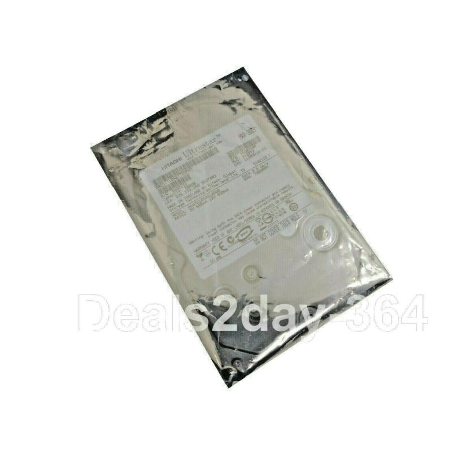 HGST 500GB 3.5 SATA UltraStar A7K1000 HUA721050KLA330ハードドライブ｜zappinya