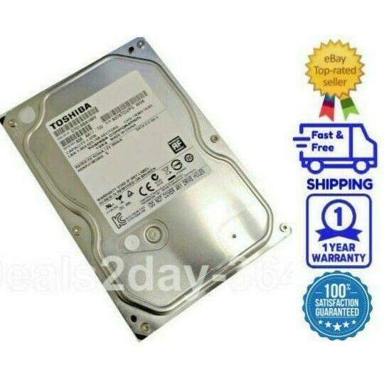 東芝DT01ABA100V 1TB SATA 3.5ハードドライブ（低電力）ハードドライブ-PC、CCTV DVR