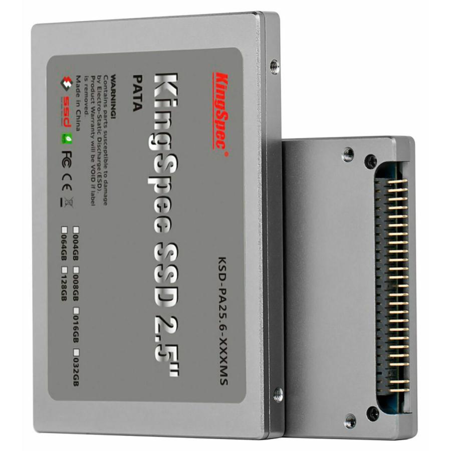 Kingspec 2.5インチPATA / IDE SSDソリッドステートディスクMLC FLASH SM2236コントローラ｜zappinya