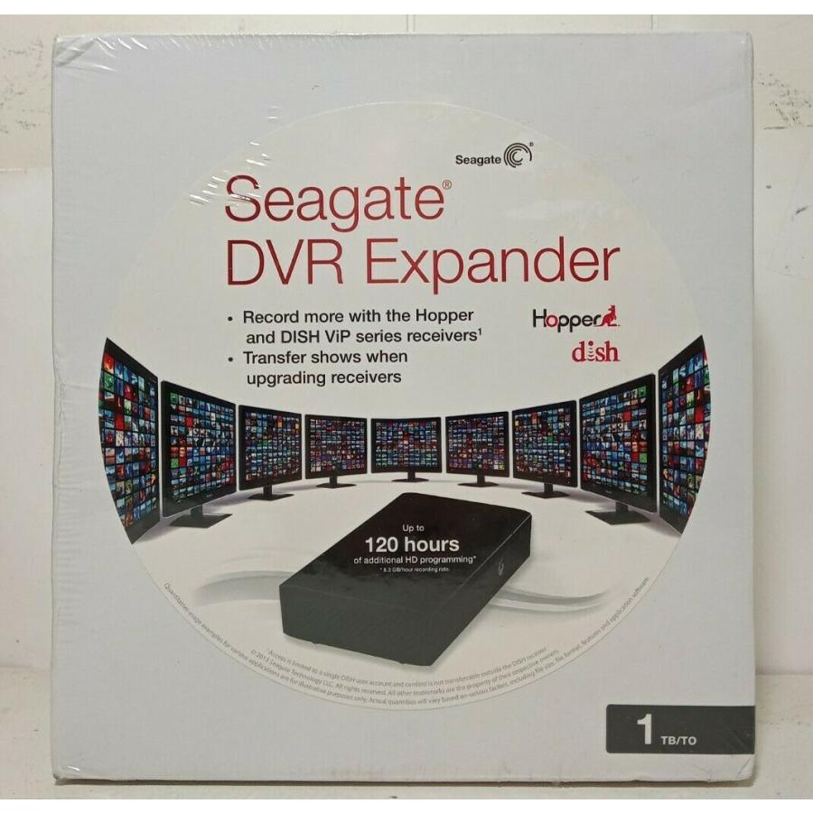 ディッシュネットワークホッパーシーゲートDVRエキスパンダー（STAP1000103）1TB 224814021657ジョイショップ