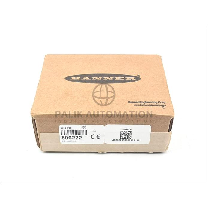 Banner Engineering SC102ROE 806222 Safety Controller New 225746483487