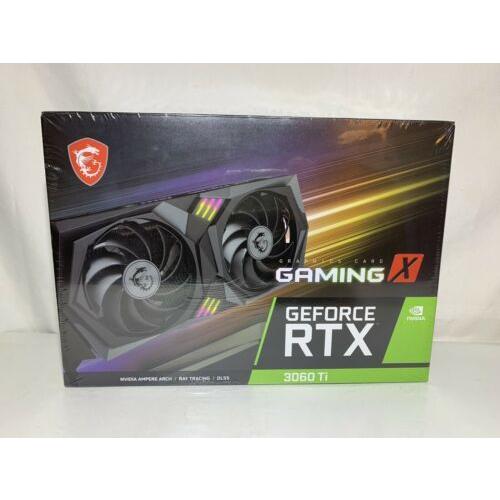 激安販壳店舗 Msi Geforce ジーフォース Rtx 3060 Ti Gaming X 8gb Gddr6グラフィックカード 新品 シール付き 貴重 Prueba Disachanka Gob Pe
