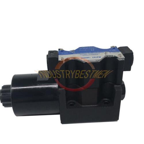 新しい1PC Tokimec Tokyo Keiki Solenoid Valve DG4V-5-7C-M-PL-T-6-40 : ...