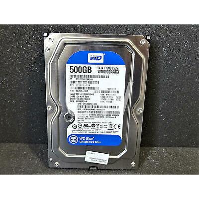 ウエスタンデジタル Blue WD5000AAKX 500GB 7.2K RPM 6GB / S 3.5in SATA HDDハードドライブ｜zappinya