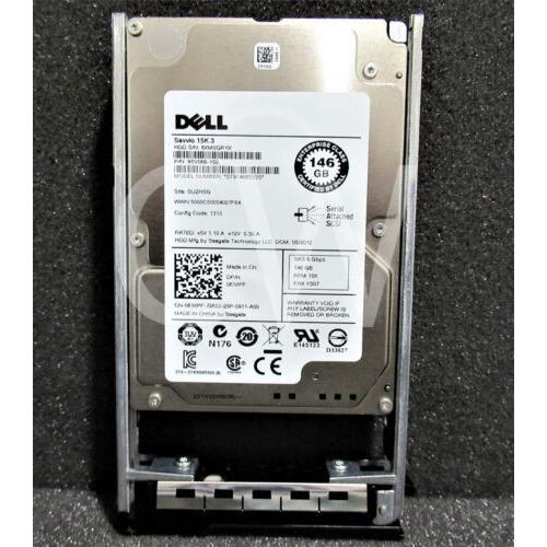 9SV066-150 Dell Savvio 15K.3 146GB 15K RPM 6Gbps 2.5 