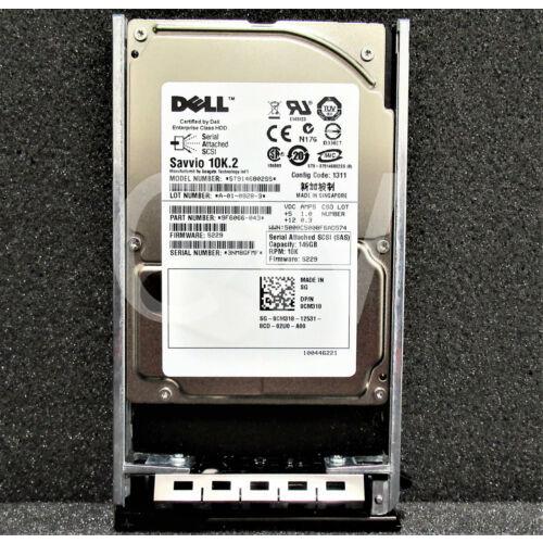 神戸 0CM318 CM318 Dell Savvio 146GB 10000RPM 3GB / S 2.5  SASハードドライブ - （ゼロ時間）