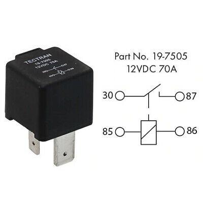 Relay-12Volt 70 AMP 4端子（1枚）