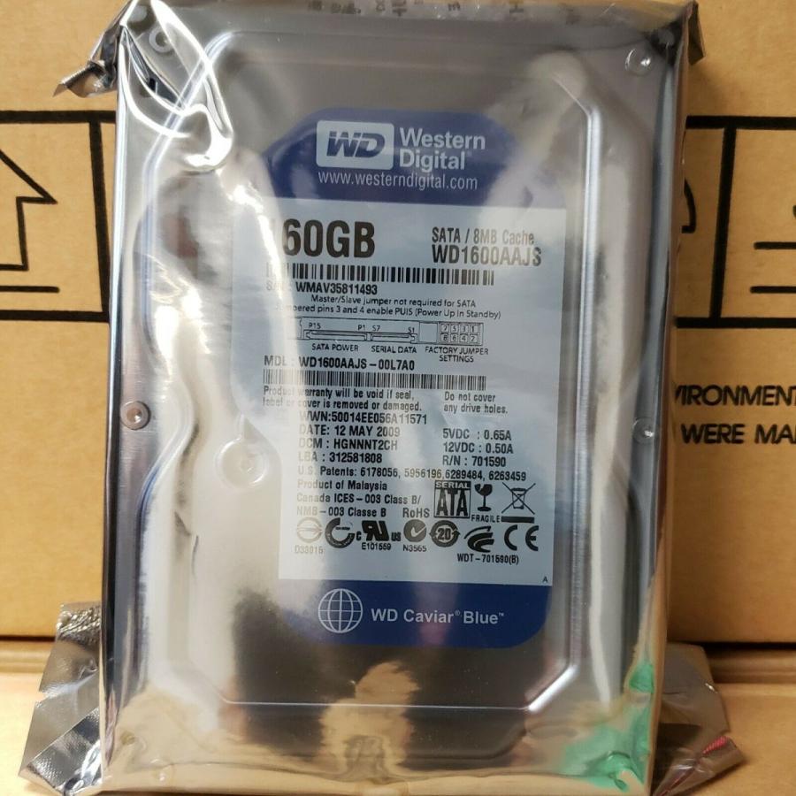 ウエスタンデジタル Caviar Blue 160GB内蔵7200RPM 3.5 