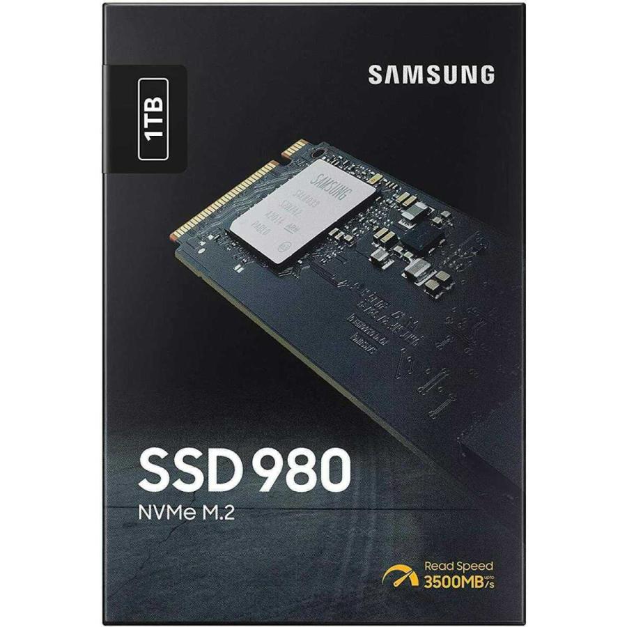 直販新品 Samsung - 980 1TB SSD PCIe 3.0 M.2 NVME内部ゲームソリッド