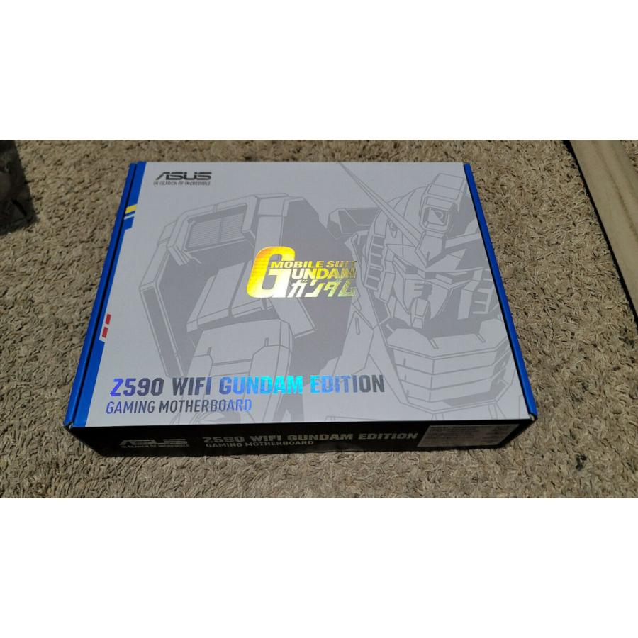 ASUS WiFiガンダム版LGA 1200 Intel Z590 SATA 6GB / S ATX Intel