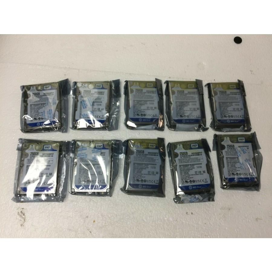 10 WD2500BPVT 250GB 5400RPM 2.5 
