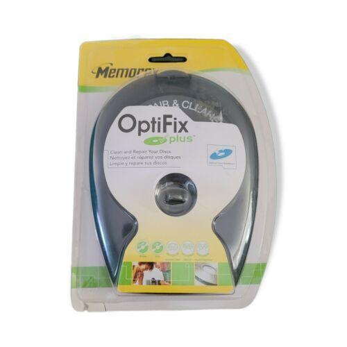 新しいMemorex Optifix Plus CD DVDビデオゲームの修理とクリーナー