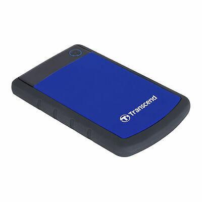 1TB Transcend Blue StoreJet 25H3 2.5インチUSB3.0ポータブルハードドライブ