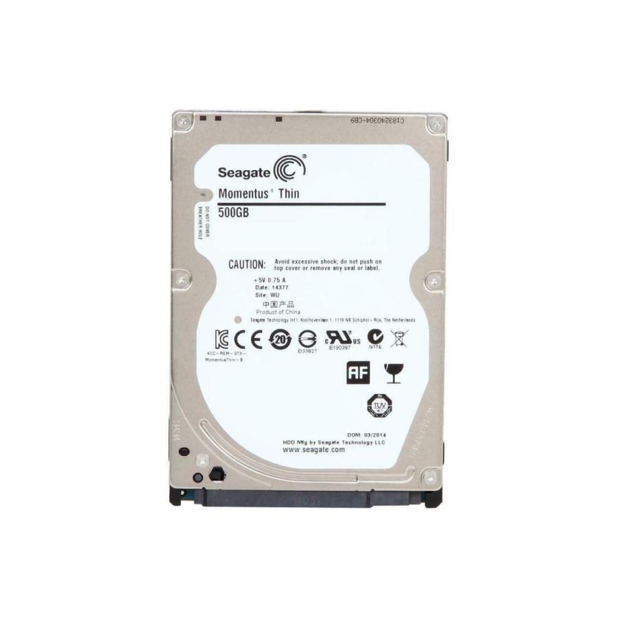 新しいラップトップ薄型HDD ST500LM021 500GB 2.5 "" "SATA III 7200RPM 32 MBキャッシュ（シーゲート）｜zappinya