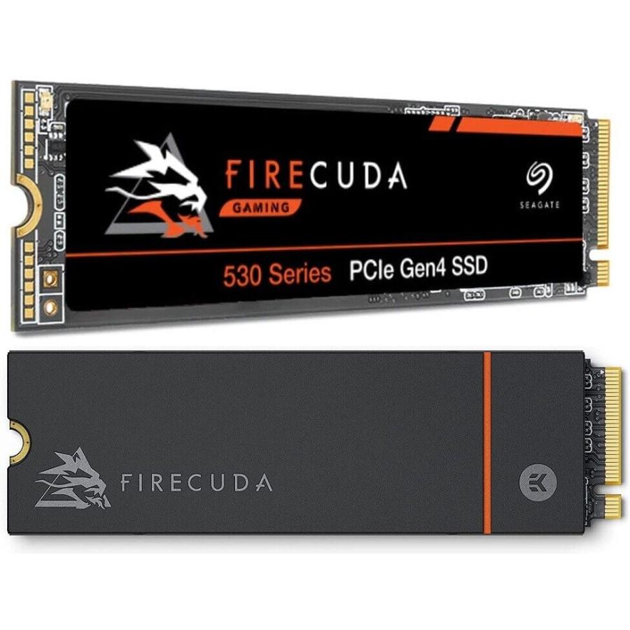1年保証】Seagate FireCuda 530 M.2 2280 500GB 1TB 2TB 4TB 