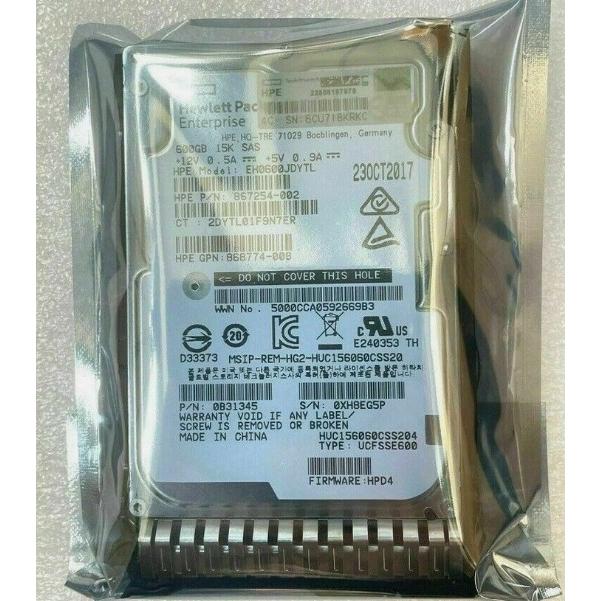 翌営業日発送・1年保証】HPE 870757-B21 870794-001 2.5