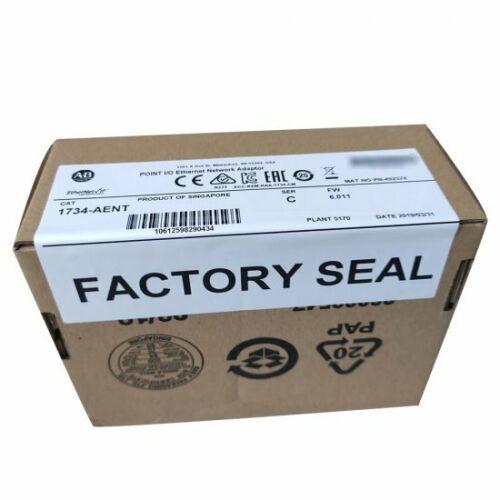 AllenBradley POINT I/O 1734AENT /B 24V DC Network Adapter