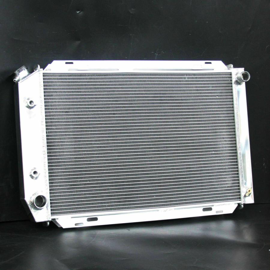 正規輸入品保証 フォードマスタングgt Gl Glx Gt Ghia V8 79 93 3行138bのためのアルミニウムラジエーターat Mt で最短翌日お届け Rafikiorphanage Org