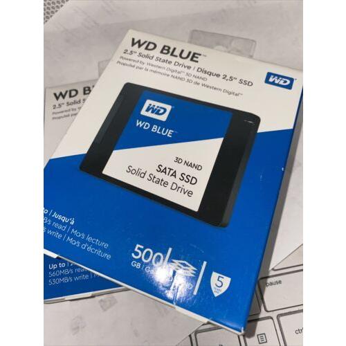 New ウエスタンデジタル Internal Internal SSD 3D NAND 500 GB 560MB /■互換性W