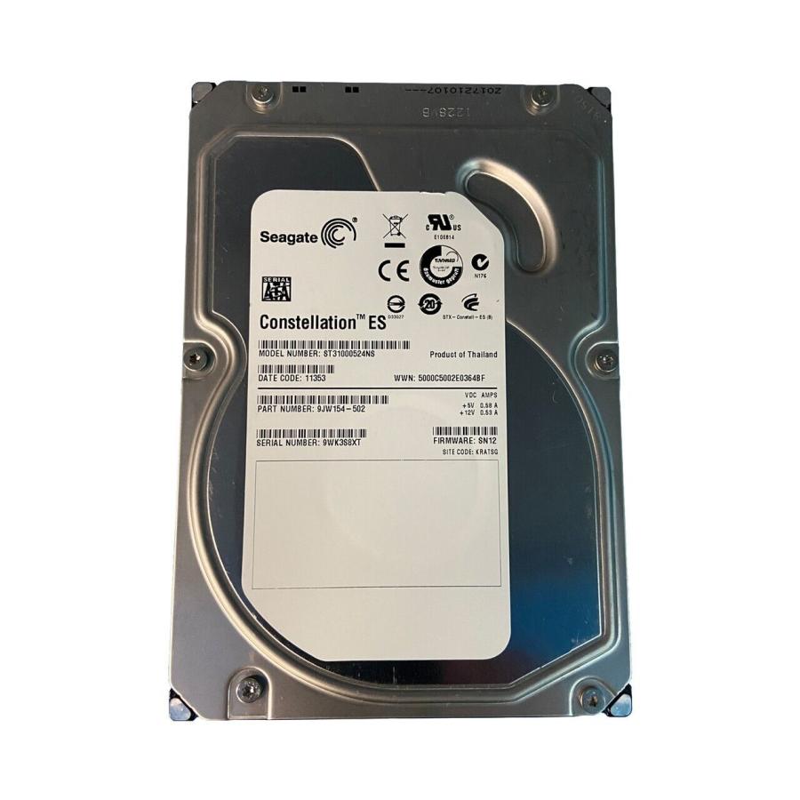 【1年保証】ST31000524NS Seagate CONSTELLATION ES 1TB 7200 RPM 3.5インチ SATA ...