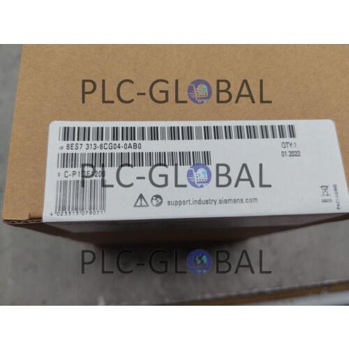 【1年保証】新しい6ES7313-6CG04-0AB0 Siemens Central Processing Unit ...