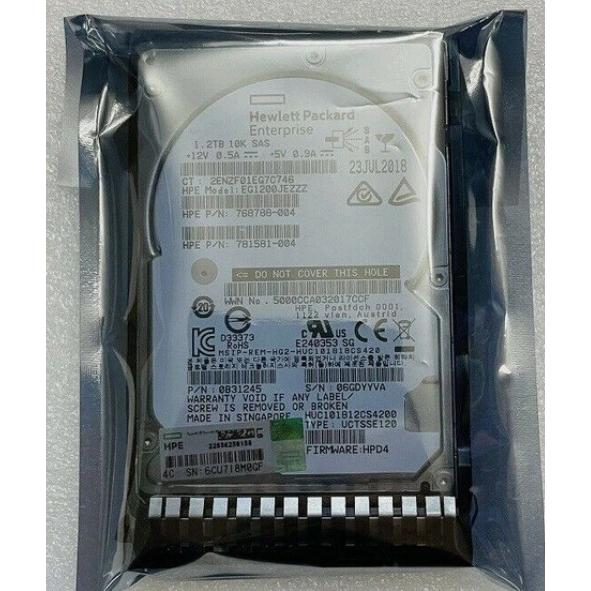 専用 1年保証】HPE 872479-B21 872737-001 876938-002 1.2TB 12G SAS 10K
