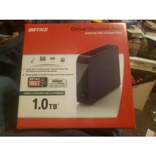 Buffalo Technology - 駆動軸外付けUSB 2.0ハードドライブ