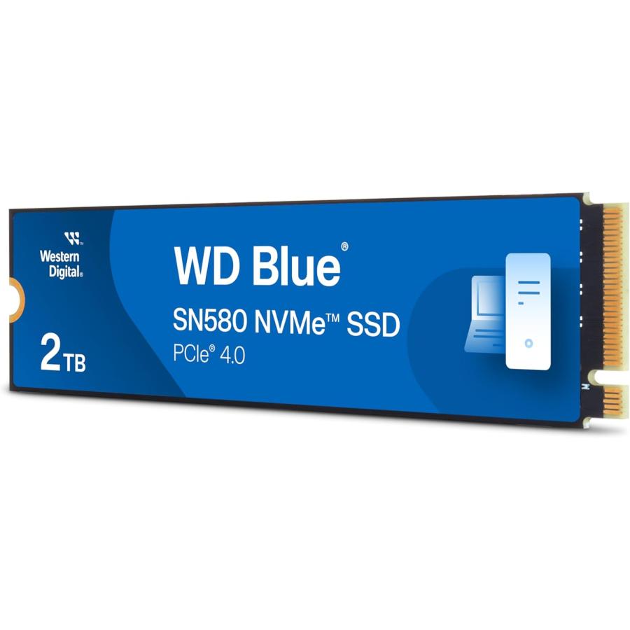 新品未開封ウエスタンデジタル Western Digital 内蔵SSD 2TB 5年保証】Western Digital 2TB WD Blue SN580 WDS200T3B0E-EC 内蔵SSD