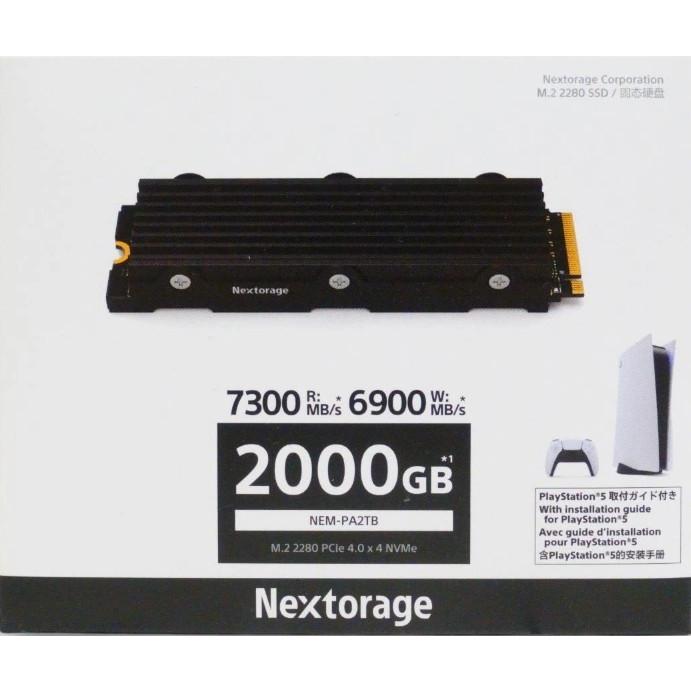 Nextorage 2TB SSD NEM-PA2TB PS5 : ジョイショップ ヤフー店 - 通販