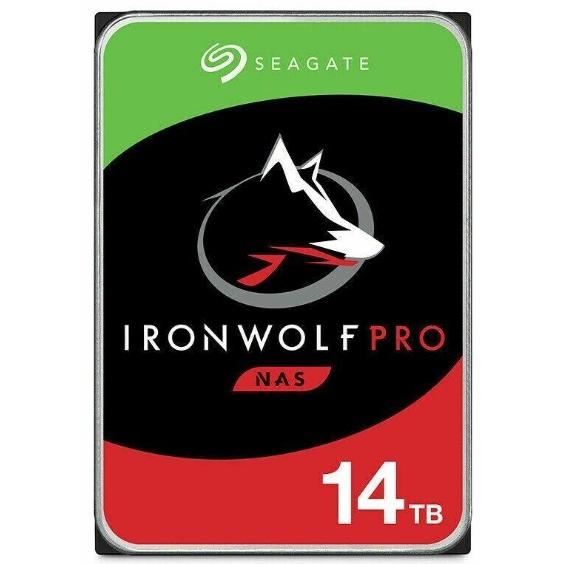 5年保証] Seagate ST14000NE0008 IronWolf Pro 14TB 7200RPM 3.5inch